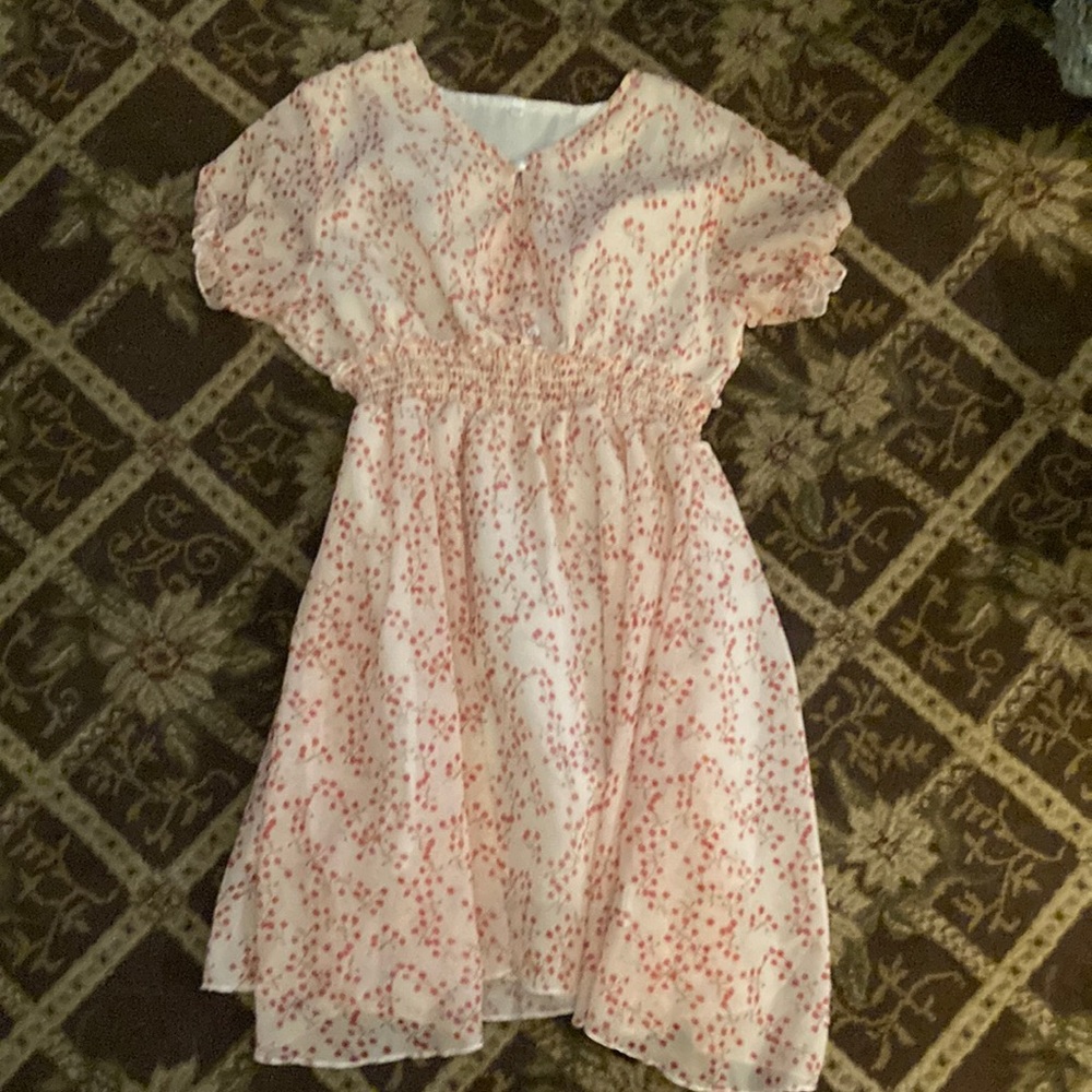 shein floral dress!